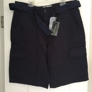 Navy Cargo Shorts - Never Worn